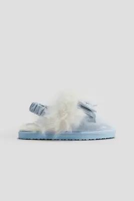 Chaussons scintillants - Bleu clair/La Reine des neiges
