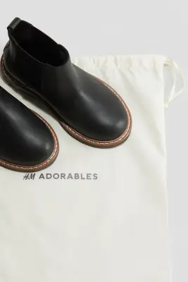 Bottines Chelsea - Noir