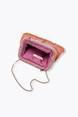 Sac tressé coloré Femme
