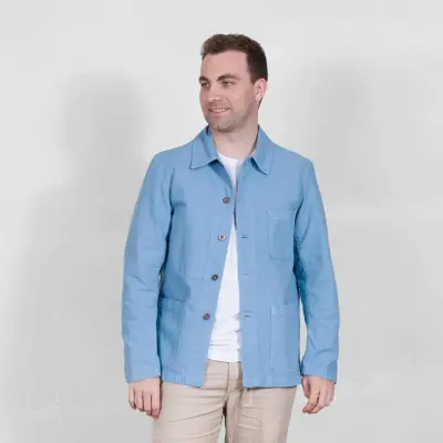 Veste de travail authentique coton bio 1G/5C