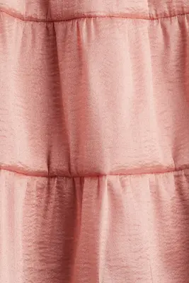 Jupe à étages - Rose ancien