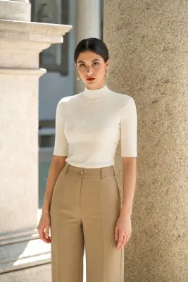 Sia Merino Wool Top