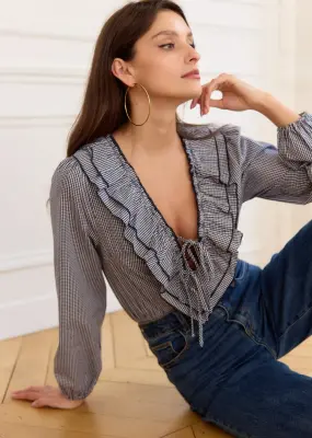 Blouse Brune
