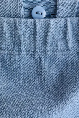 Legging avec détails cœurs - Bleu clair