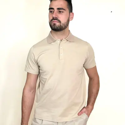 Polo portofino beige