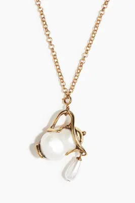 Collier avec pendentif - Bronze