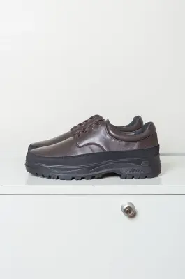 Tarvas – MEN DERBY LEATHER – BROWN