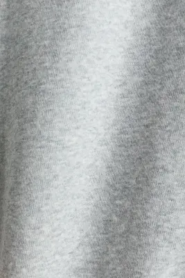 Sweat à l'intérieur brossé - Gris clair chiné