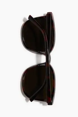 Lunettes de soleil - Marron foncé/motif