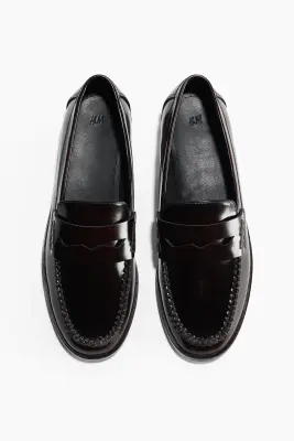 Loafers - Marron foncé