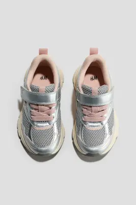 Sneakers - Argenté