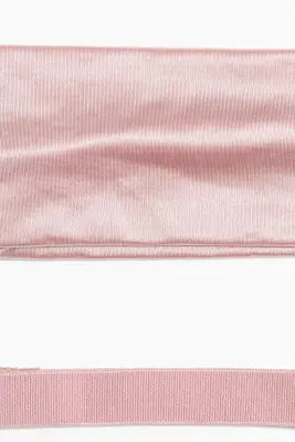 Lot de 2 bandeaux - Rose