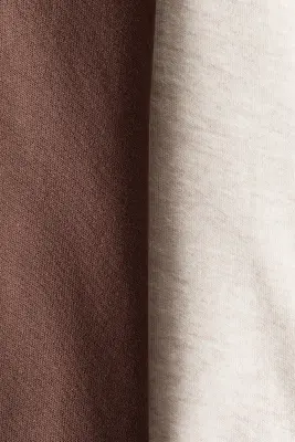Lot de 2 pantalons jogger - Beige clair/marron