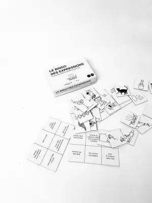 Le bingo des expressions - Félicie Aussi