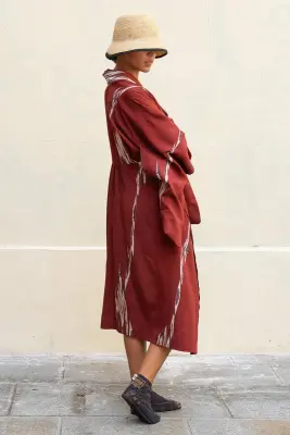 Manteau/Robe Kimono Upcyclé