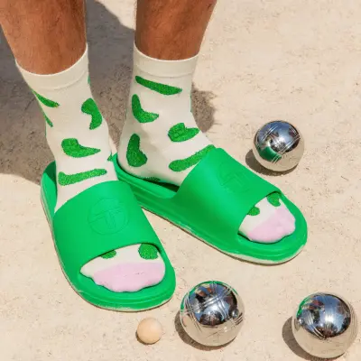 Chaussettes Cornichon Coucou Suzette