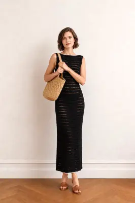 Duna Hand-knit Dress