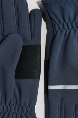 Gants déperlants - Bleu foncé