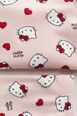 Pyjama imprimé - Rose clair/Hello Kitty