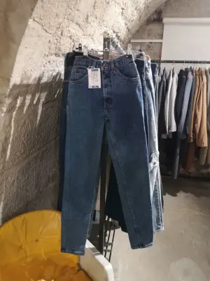Jean Levi's vintage bleu