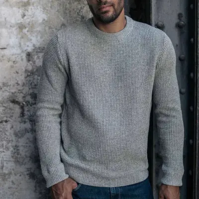 Pull origine gris clair