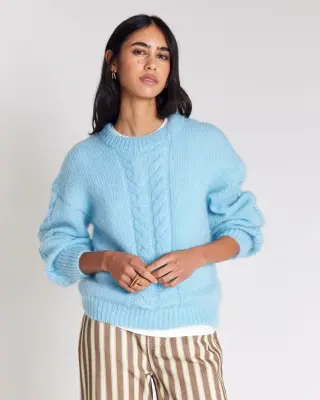 Pull Arthur bleu ciel