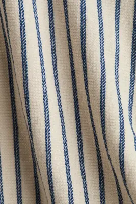 Ensemble habillé 3 pièces - Blanc/rayures beiges