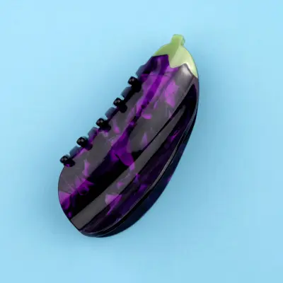 Pince à cheveux Aubergine Coucou Suzette