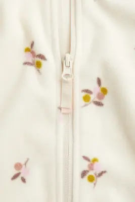 Veste en polaire - Crème/baies