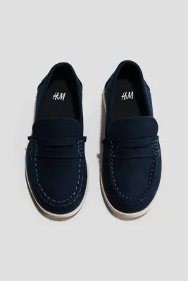 Loafers - Bleu marine