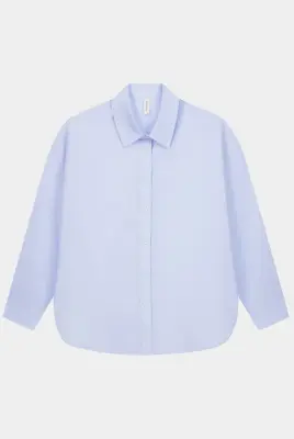 CHEMISE À FENTES COTON JOY