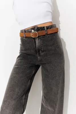 Ceinture en cuir Femme