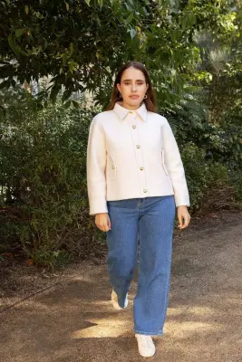 Veste Lana - crème