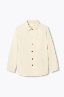 ALMA veste surchemise en toile