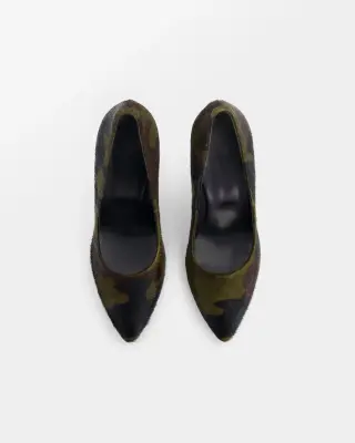 Camo Heels
