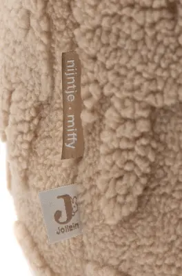 Sac De Rangement - Miffy Jacquard - Miffy Jacquard Teddy/biscuit