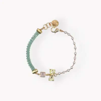 Bracelet Guimauve Turquoise