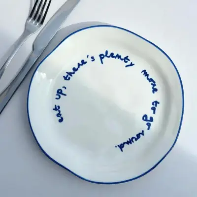 Assiette Eat Up