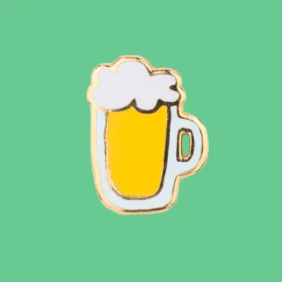 Pin's Bière Coucou Suzette
