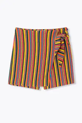 Short rayé Femme