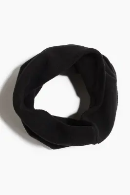 Tour de cou de sport - Noir
