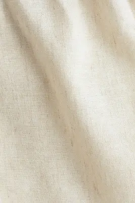 Ensemble 2 pièces en lin mélangé - Beige clair