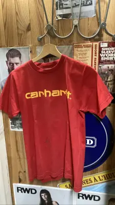 T-shirt Carhartt rouge