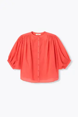 Chemise manches balloon Femme