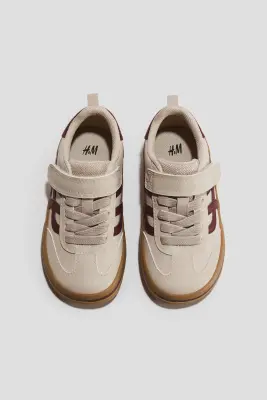 Sneakers barefoot - Taupe clair
