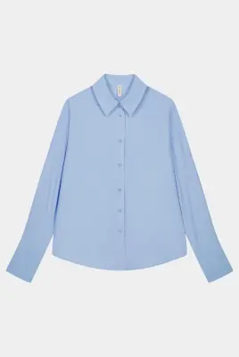CHEMISE AJUSTÉE FLUIDE LUNA