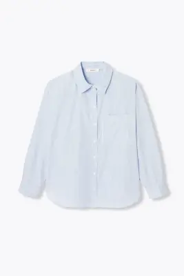 Chemise oversize rayée Femme