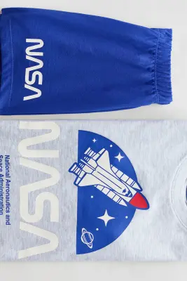 Pyjama imprimé - Bleu/NASA