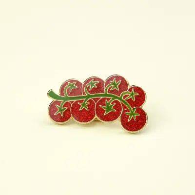Pin's Tomates cerises Coucou Suzette