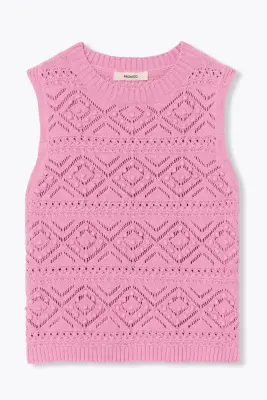 Pull sans manches Femme